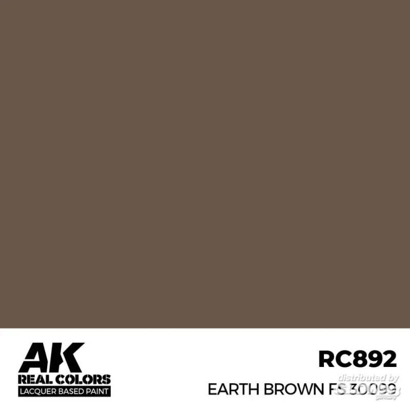 Earth Brown FS 30099 17 ml. Paint 