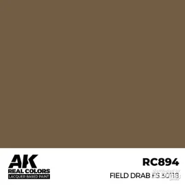 Field Drab FS 30118 17 ml. Paint 