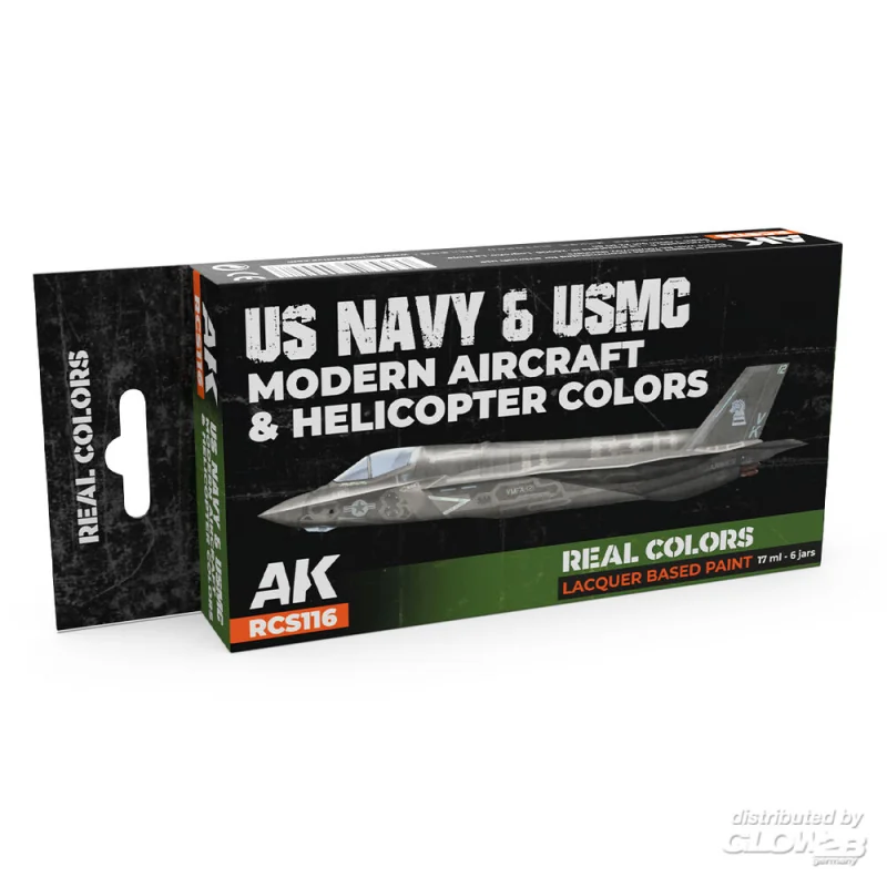 US Navy&USMC Modern Aircraft&Helicopter Colors SET Paint 