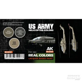 US Army Helicopter Colors SET Paint 