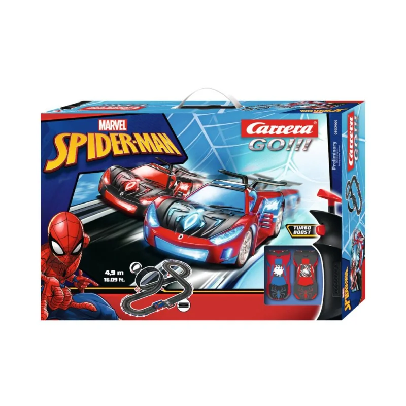 Spider Racing Slot car