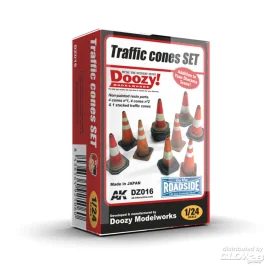 TRAFFIC CONES SET 