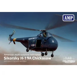 Sikorsky H-19 Chickasaw Model kit 