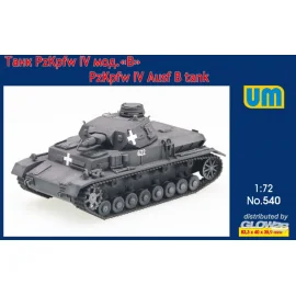 Pz.Kpfw IV Ausf B tank Model kit 