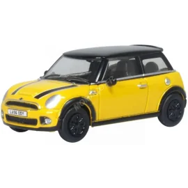 NEW MINI YELLOW Die-cast 