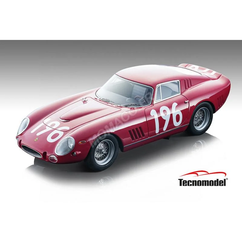 FERRARI 275 GTB/C COMPETITION 196 BISCALDI/DESERTI TARGA FLORIO 1965 Die-cast 