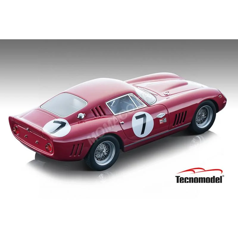 FERRARI 275 GTB/C COMPETITION 7 KOLB TROPHY NASSAU TOURIST 1965 1ST Diecast model car