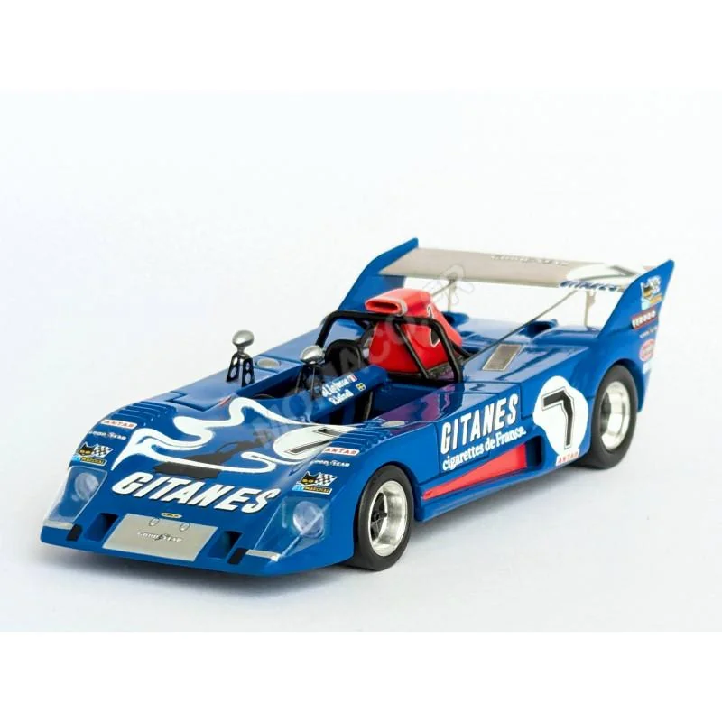 LOLA T282 7 JEAN-LOUIS LAFOSSE/REINE WISELL/HUGUES DE FIERLANT 24H OF LE MANS 1973 2ND VERSION Die-cast 