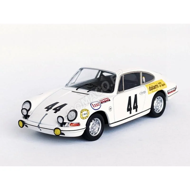 PORSCHE 911 T/R 44 CLAUDE LAURENT/JACQUES MARCHE 24H OF LE MANS 1969 Die-cast 