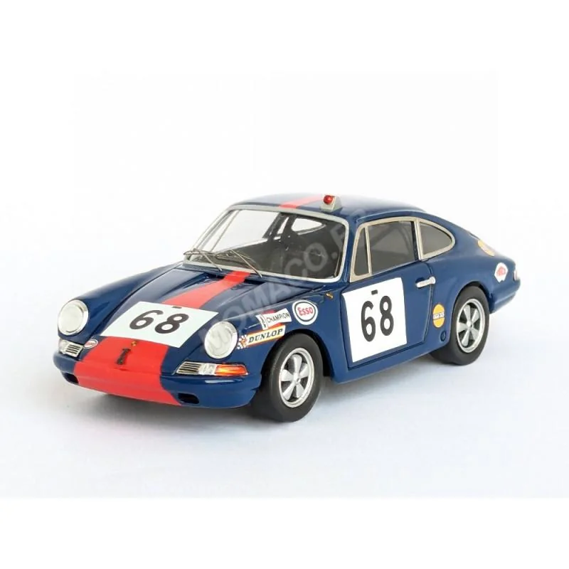 PORSCHE 911 T/R 68 JOHN CHATHAM/MIKE COOMBE 24H DU MANS 1971 Die-cast 