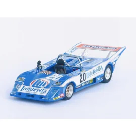 LOLA T298 20 MICHEL ELKOUBI/PIERRE YVER/MAX COHEN-OLIVAR 24H DU MANS 1979 Die-cast 