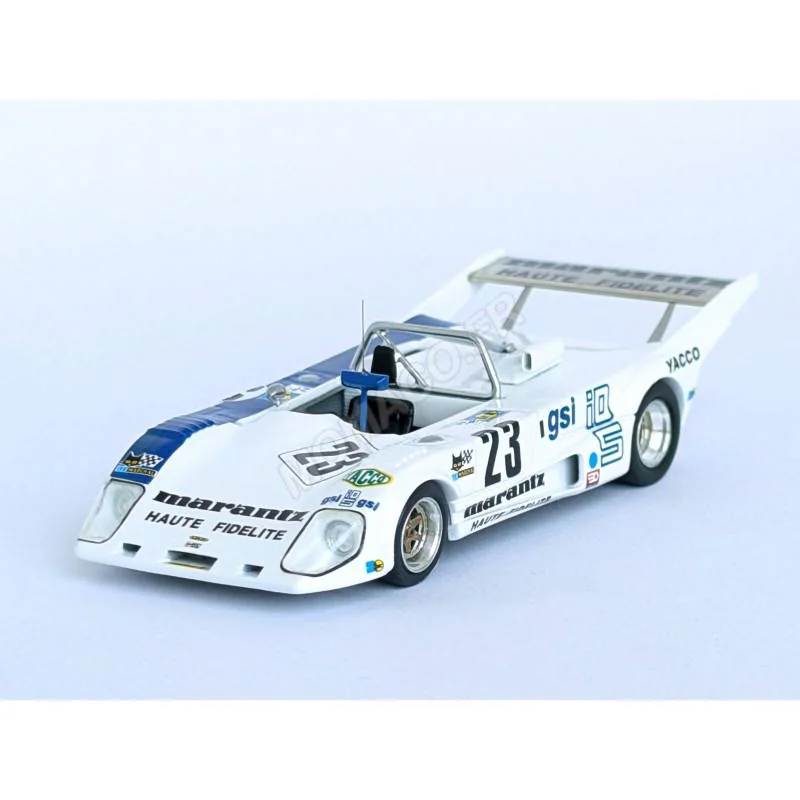 LOLA T298 23 MICHEL DUBOIS / FLORIAN VETSCH / CHRISTIAN DEBIAS 24H DU MANS 1980 18TH Die-cast 