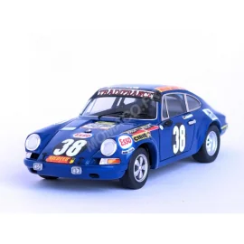 PORSCHE 911 S 38 RENE MAZZIA / JURGEN BARTH 24H DU MANS 1971 8TH Die-cast 