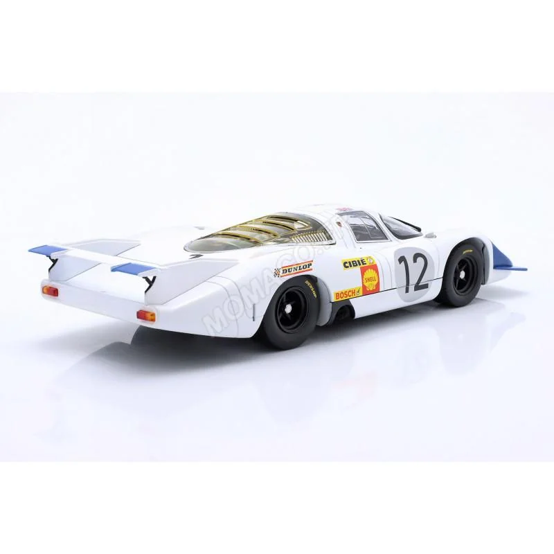 PORSCHE 917 LH 12 ELFORD/ATTWOOD 24H DU MANS 1969 Diecast model car