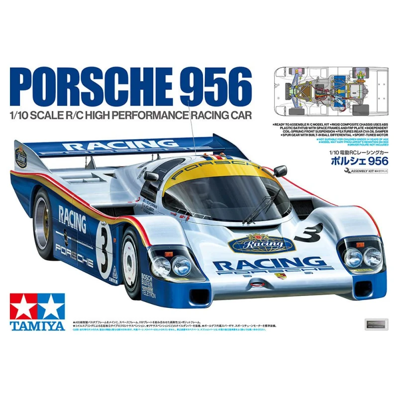 Porsche 956 RC Racing:Drift Cars