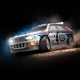 Lancia Delta Brushless RTR 1/14 Radio Controlled Electric Car electric/brushless RC Racing:Drift Cars