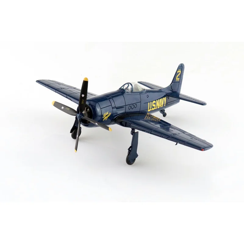 F8F-1B Blue Angels No.2 ariplane US Navy 1946 Die-cast 