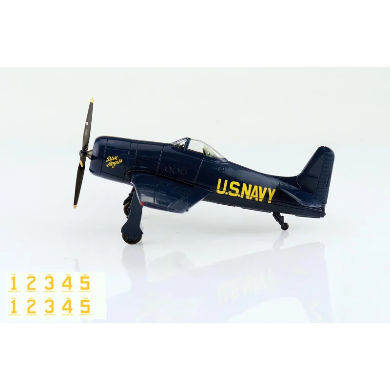 F8F-1B Blue Angels US Navy 1946 season Miniature airplane