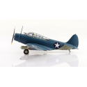 TBD-1 Devastator 'Battle of Midway' black 1 Lt Cdr EE Lindsey VT-6 USS Enterprise 4th June 1942 Miniature airplane