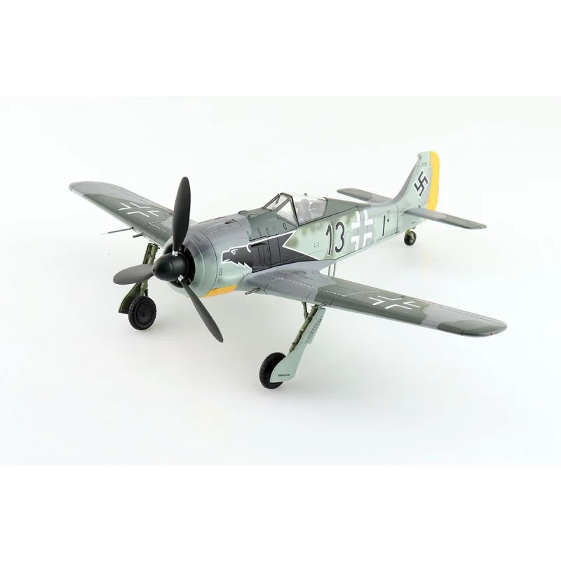 Focke Wulf 190A-3 8/JG.2 Luftwaffe WWII Die-cast 