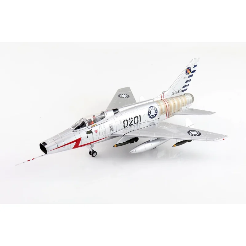 F-100D Super Saber 020/51-1535 41st Sqn. ROCAF Die-cast 