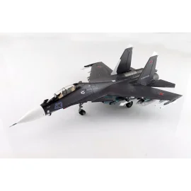 Su-30SM Flanker C Blue 43 Russian Navy Aviation Saki Airbase 2016 Die-cast 