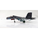 Su-30SM Flanker C Blue 43 Russian Navy Aviation Saki Airbase 2016 Miniature airplane