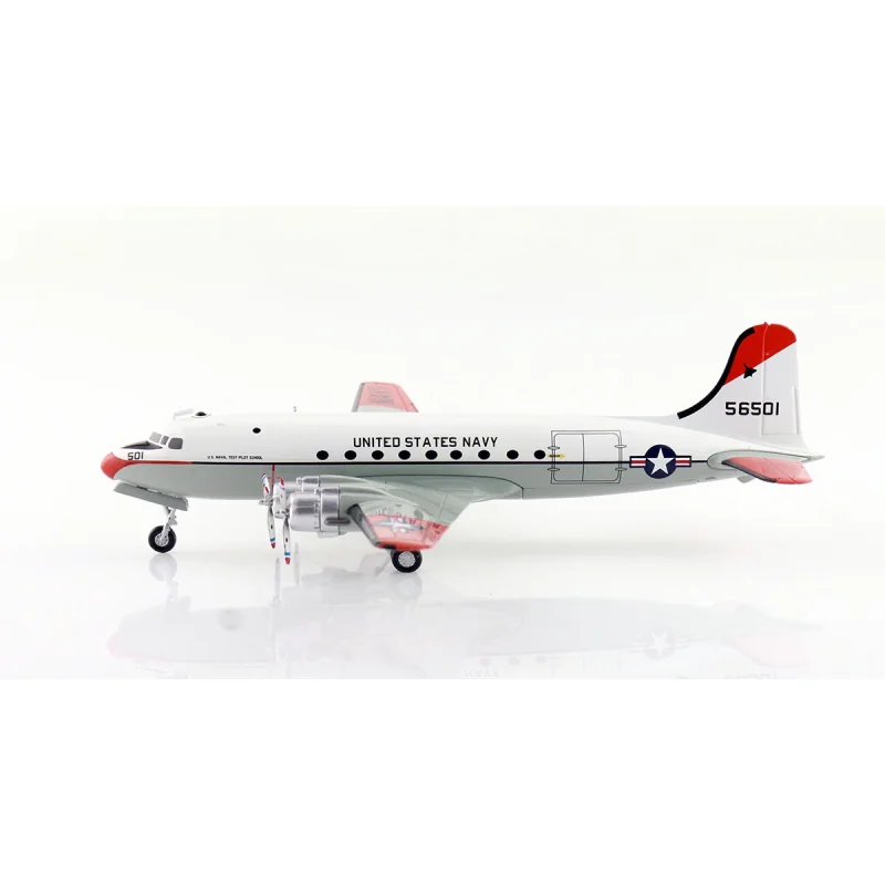 Douglas C-54Q Skymaster US Navy Test Pilot School 1973 Miniature airplane