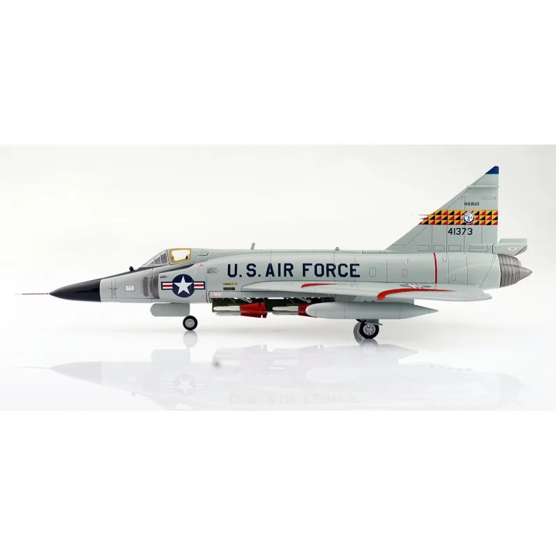 F-102A Delta Dagger 199th FIS Hawaii ENG 1960s Miniature airplane