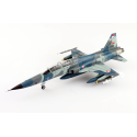 F-5F Tiger II 'Indonesian Air Force' TL-0514 TNI-AU April 1980 Die-cast 