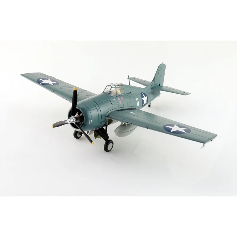 F4F-4 'Battle of Midway' white 11 Lt. Scott McCuskey VF-3 USS Yorktown June 1942 Die-cast 