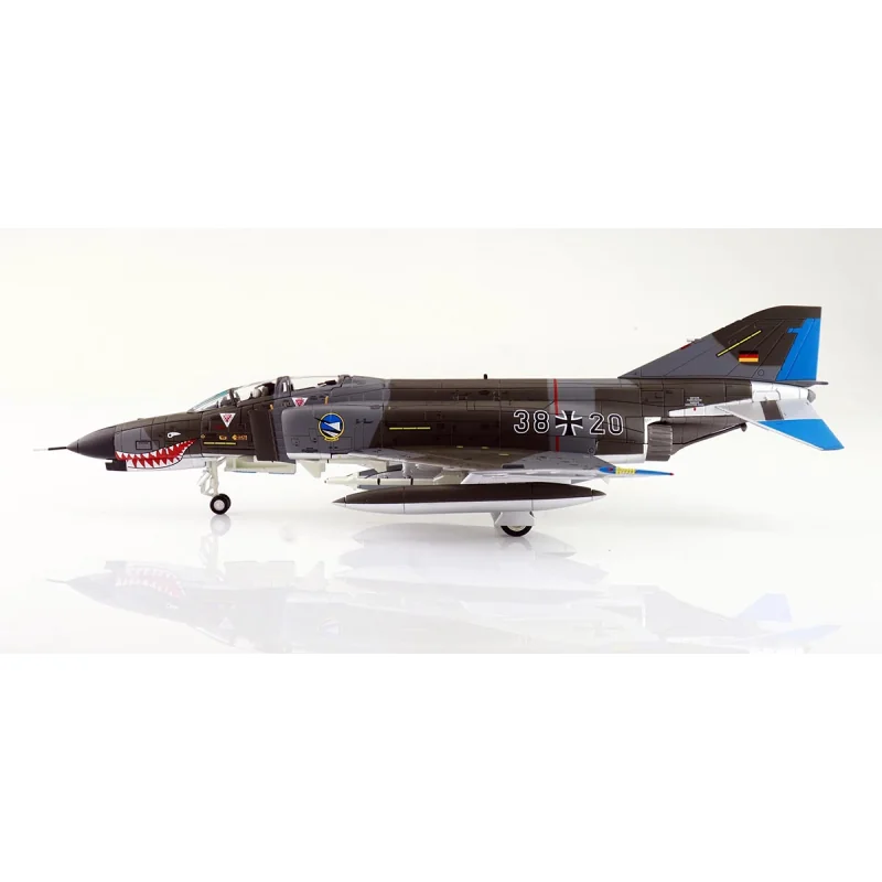 F-4F Phantom II 38+20 JG 74 'Molders' 1982 Miniature airplane