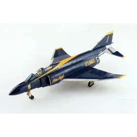 F-4J Blue Angels' Cdr. Harley Hall' 153812 Cdr Harley Hall &038; AMHI Guy Giuffrai US Navy 1970 to 1971 Die-cast 