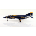 F-4J Blue Angels' Cdr. Harley Hall' 153812 Cdr Harley Hall &038; AMHI Guy Giuffrai US Navy 1970 to 1971 Miniature airplane