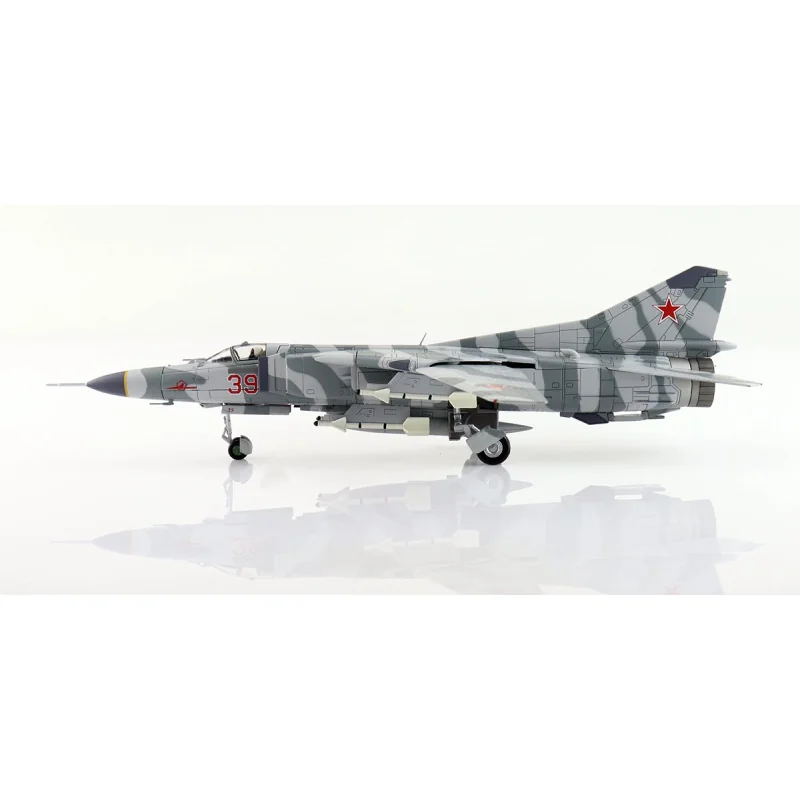 MIG-23MS 'Flogger E' Red 39 4477th Test &038; Evaluation Sqn. Nevada 1981 to 1988 Miniature airplane