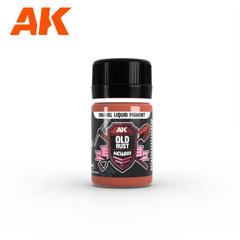 AK INTERACTIVE: Old Rust - Liquid Pigment 35ml 