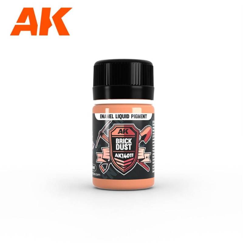 AK INTERACTIVE: Brick Dust - Liquid Pigment 35ml 