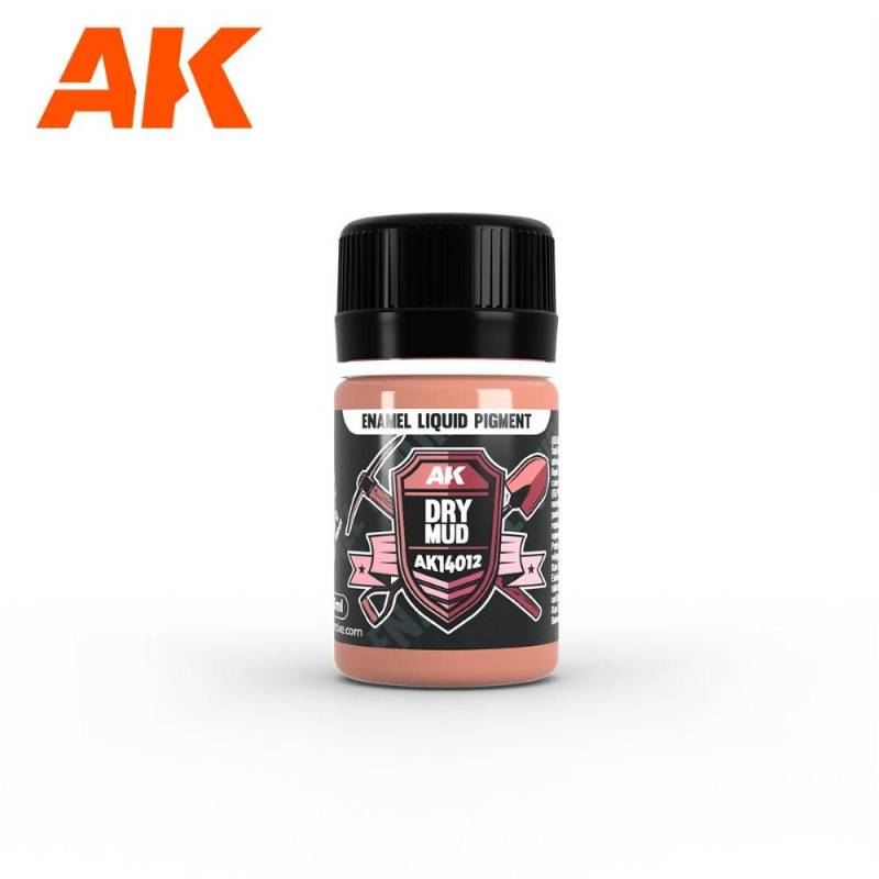 AK INTERACTIVE: Dry Mud - Liquid Pigment 35ml 