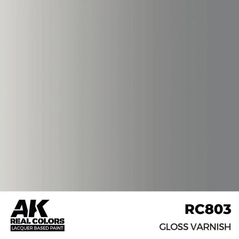 AK INTERACTIVE: Real Colors Gloss Varnish 17 ml. Varnish and auxiliary