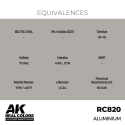 AK INTERACTIVE: Real Colors Aluminium 17 ml. AK Interactive