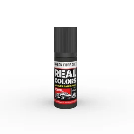 AK INTERACTIVE: Real Colors Carbon Fibre Grey 17 ml. Paint 