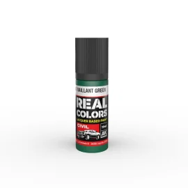 AK INTERACTIVE: Real Colors Vaillant Green 17 ml. Paint 