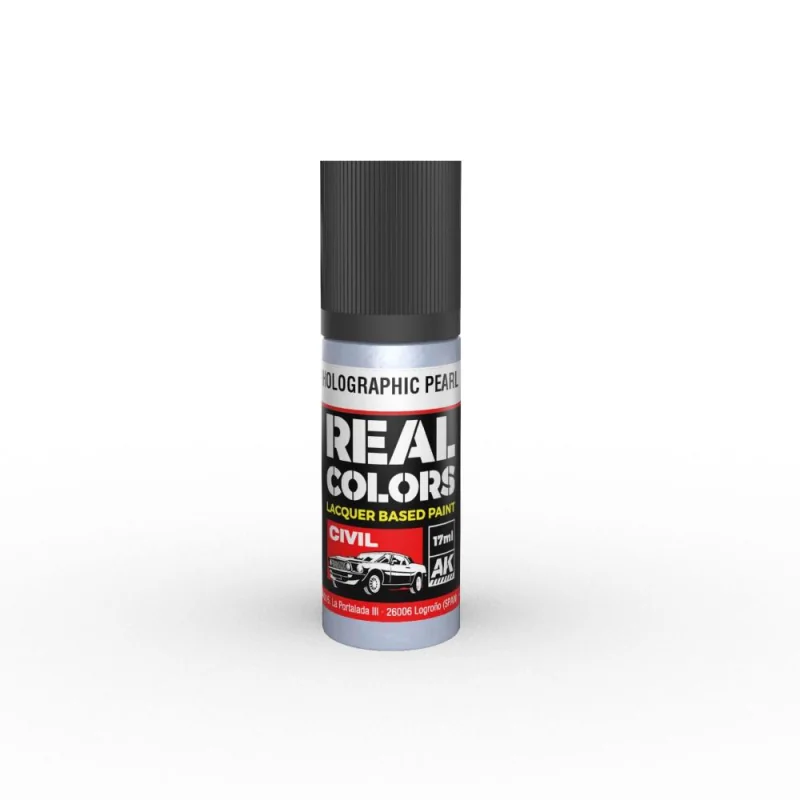 AK INTERACTIVE: Real Colors Holographic Pearl 17 ml. Paint 