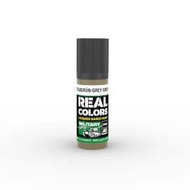 AK INTERACTIVE: Real Colors Graugrün-Grey Green RAL 7008 17 ml. Paint 