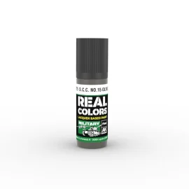 AK INTERACTIVE: Real Colors S.C.C. No.15 Olive Drab 17 ml. Paint 