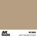 AK INTERACTIVE: Real Colors CARC Tan 686A FS 33446 17 ml. Acrylic model paint