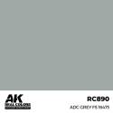 AK INTERACTIVE: Real Colors ADC Grey FS 16473 17 ml. Acrylic model paint