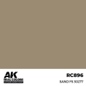 AK INTERACTIVE: Real Colors Sand FS 30277 17 ml. Acrylic model paint