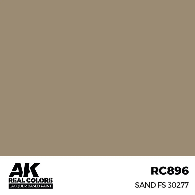 AK INTERACTIVE: Real Colors Sand FS 30277 17 ml. Acrylic model paint