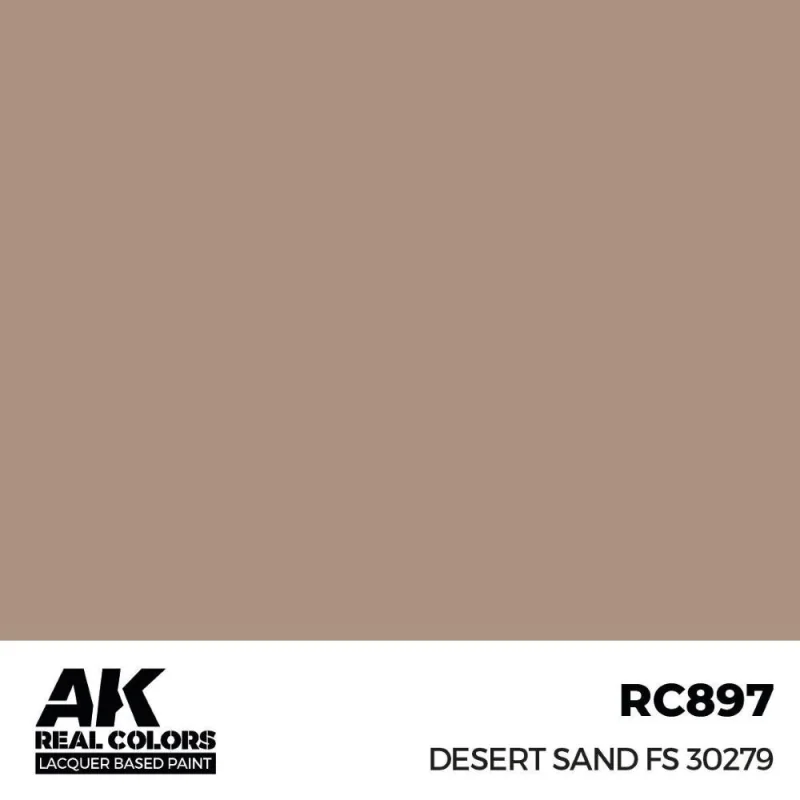 AK INTERACTIVE: Real Colors Desert Sand FS 30279 17 ml. Acrylic model paint